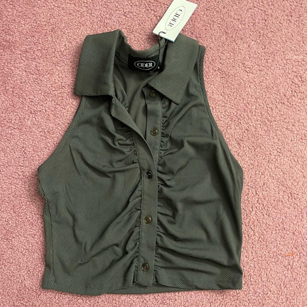 Brand new cider top